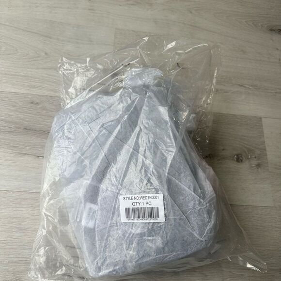 Loungefly Wednesday Addams Nevermore Uniform Cosplay Crossbody Bag black NWT - Picture 8 of 12